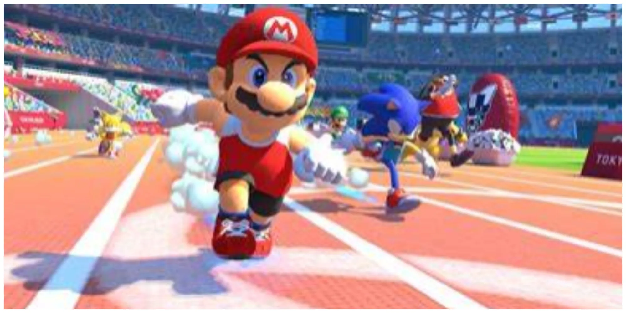 Mario en los Juegos Olímpicos
