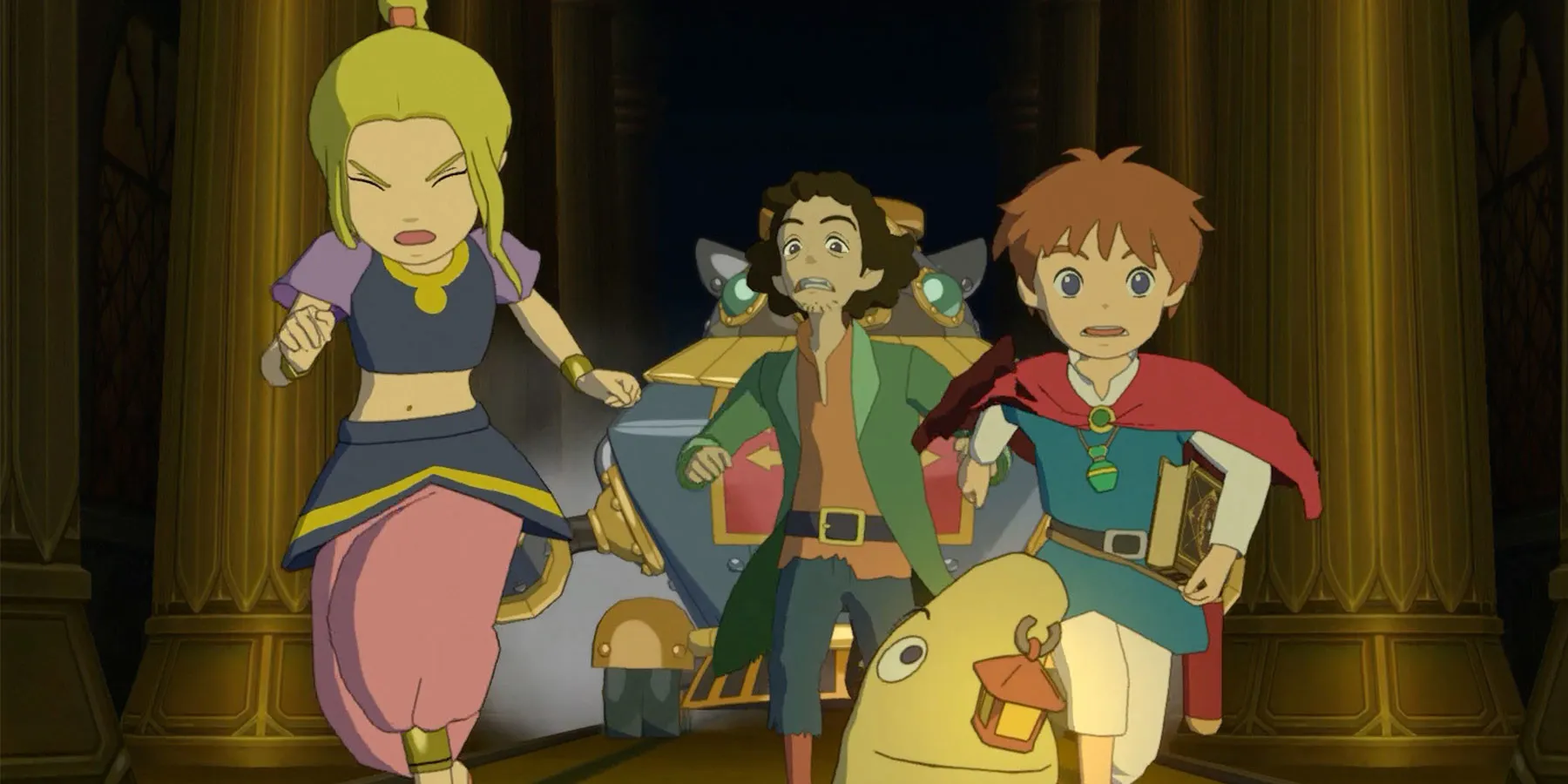 Ni no Kuni Wrath of the White Witch Remastered casting principal