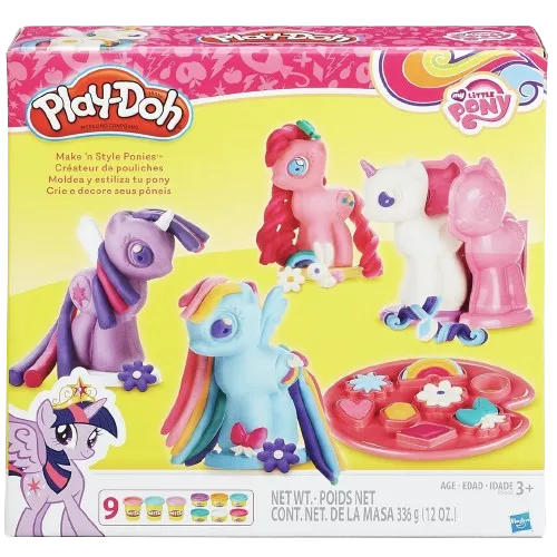 Play-Doh My Little Pony Make ’n Style Ponies