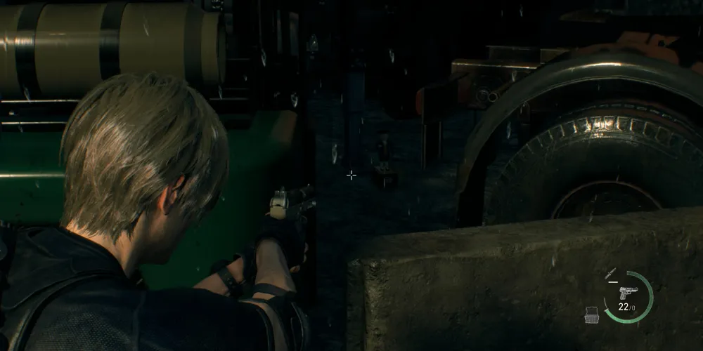 le treizième clockwork castellan dans le remake de Resident Evil 4