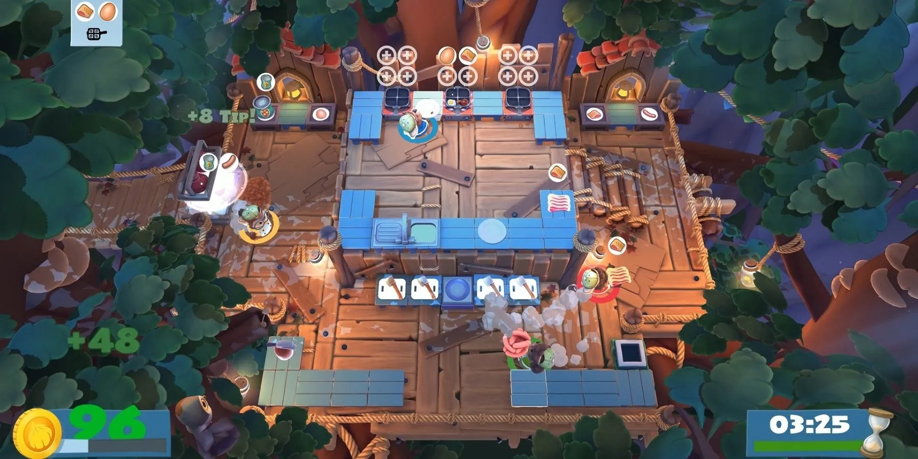 мод Overcooked 2 Campfire Cook Off