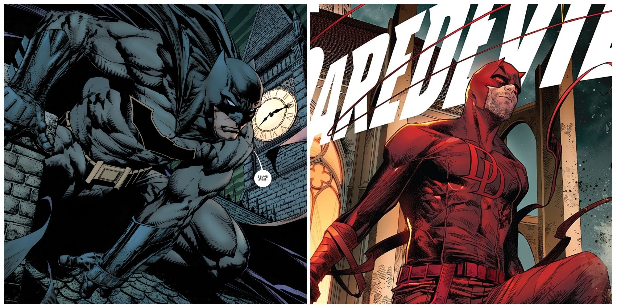 Batman et Daredevil
