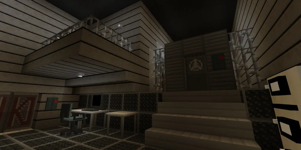 SCP Lockdown Laboratory Minecraft Mod