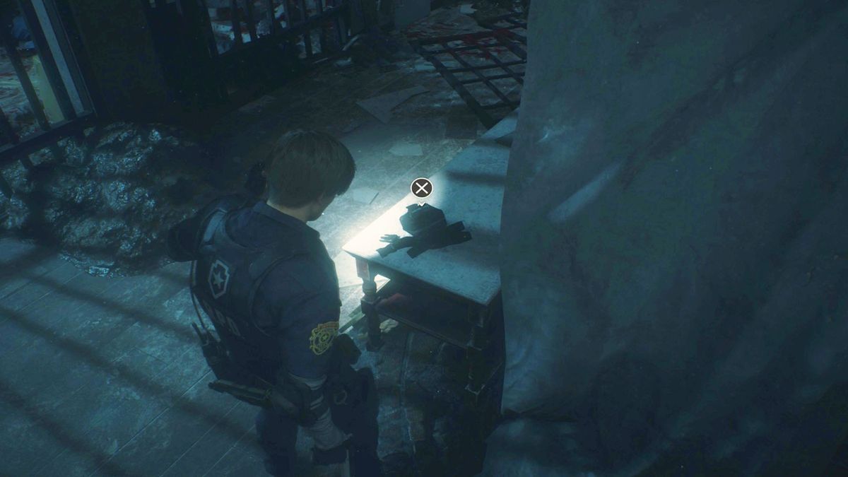 Resident Evil 2のヒップポーチ