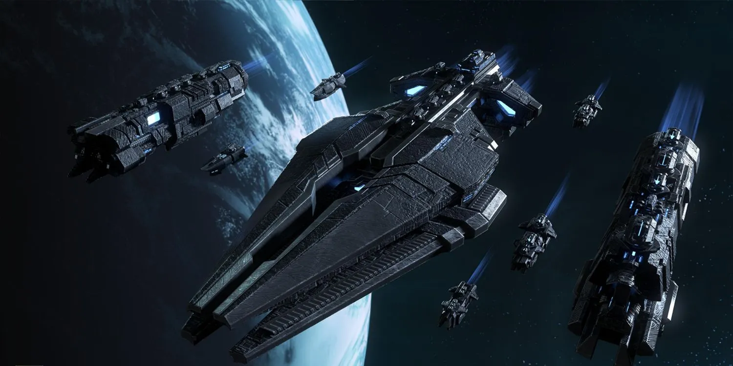 Un'immagine di Stellaris: Fleet Organizer