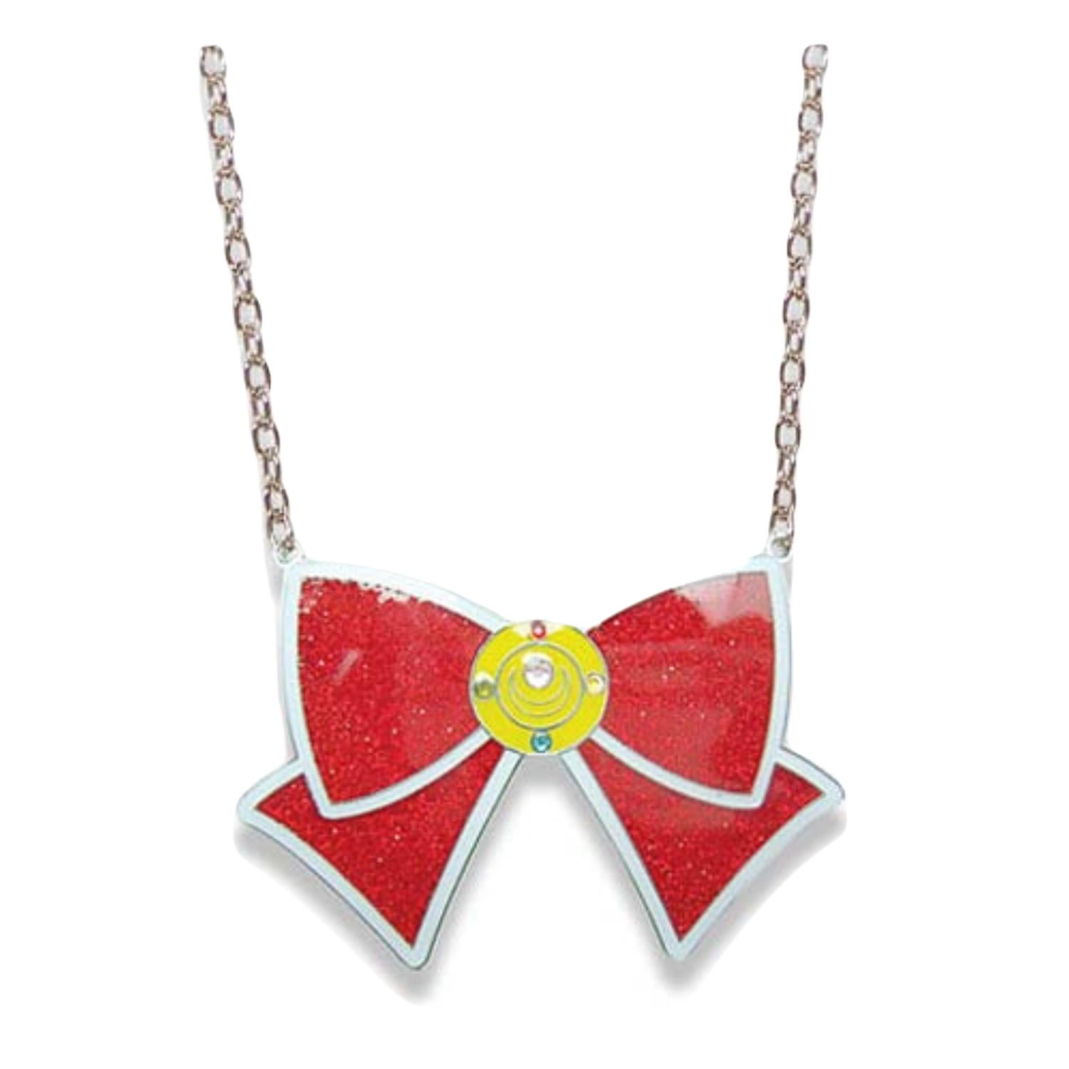 Sailor Moon Glitter Ribbon Necklace