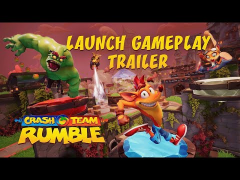 Crash Team Rumble - Геймплейный трейлер запуска
