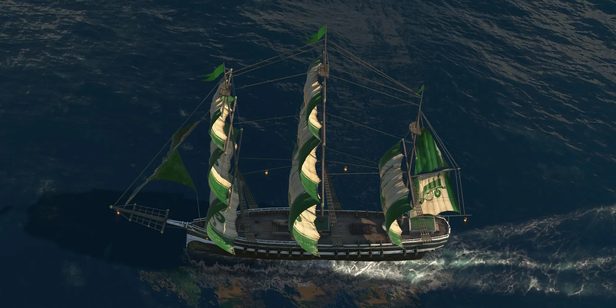 Лучшие корабли для экспедиций в Anno 1800 Фрегат