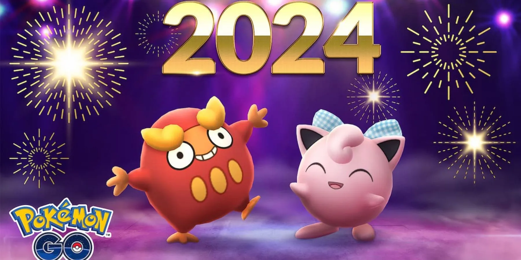 Événement du Nouvel An 2024 Pokemon GO