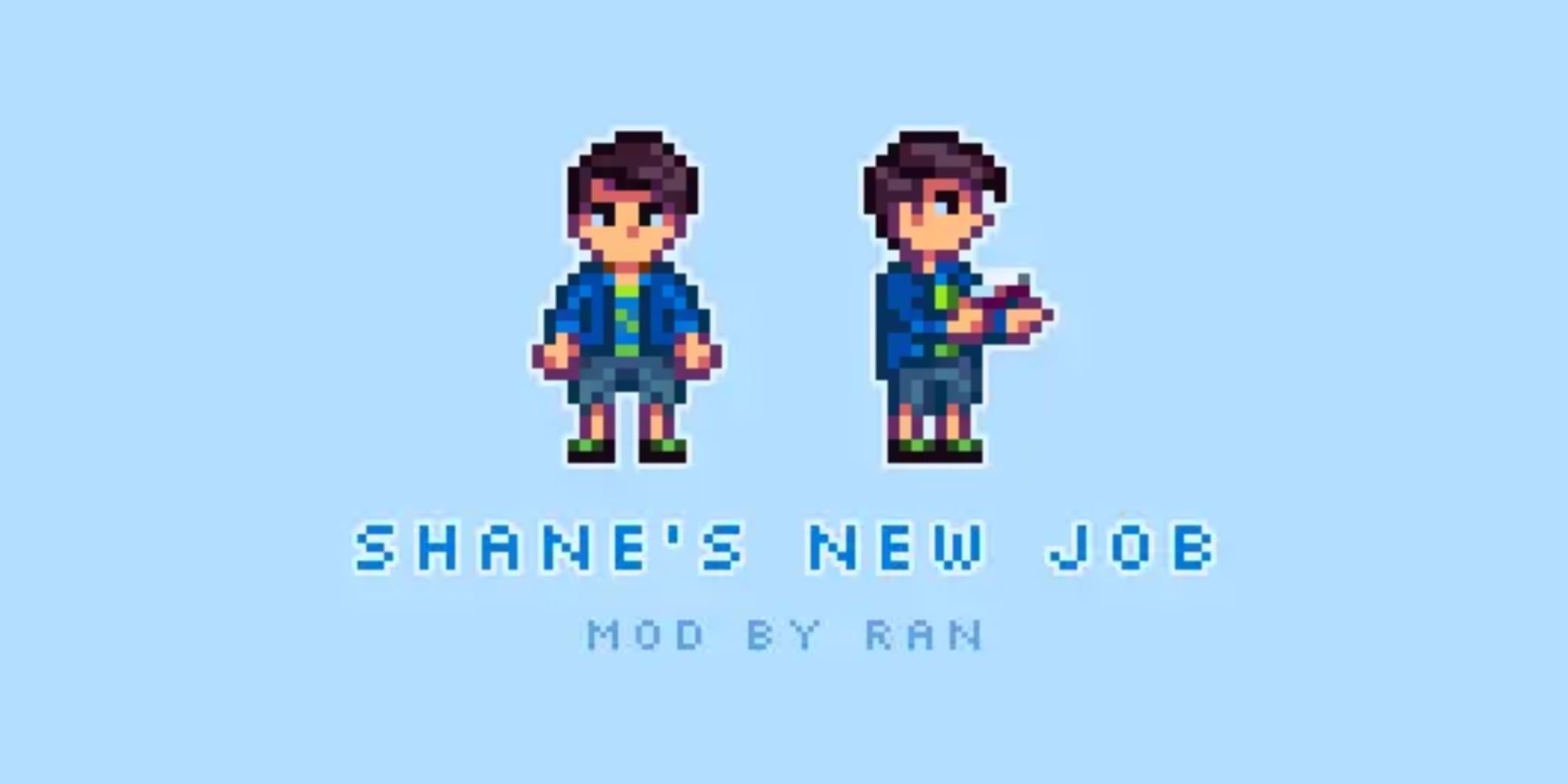 Shane’s New Job