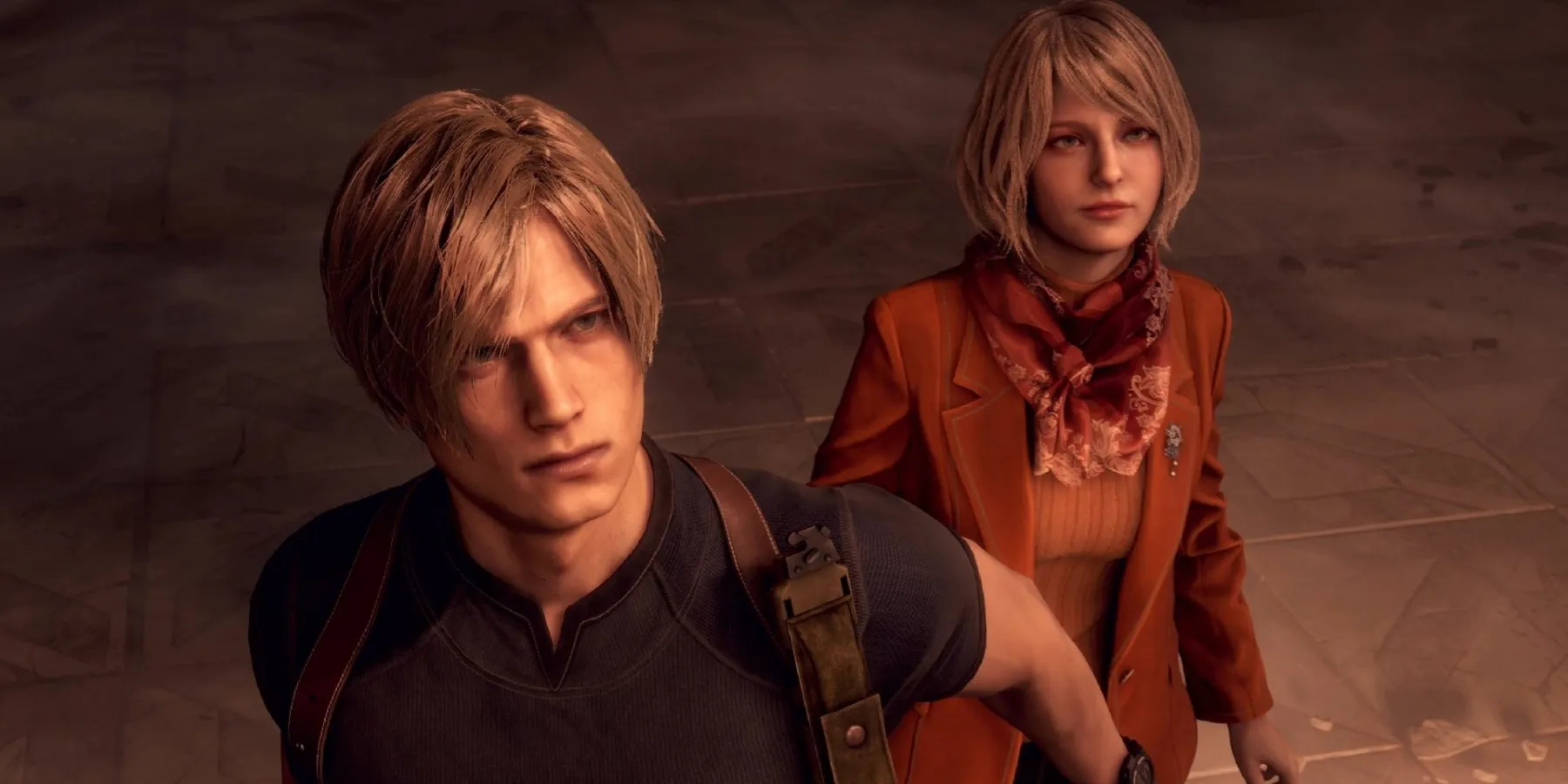 ремейк Resident Evil 4 с Леоном и Эшли