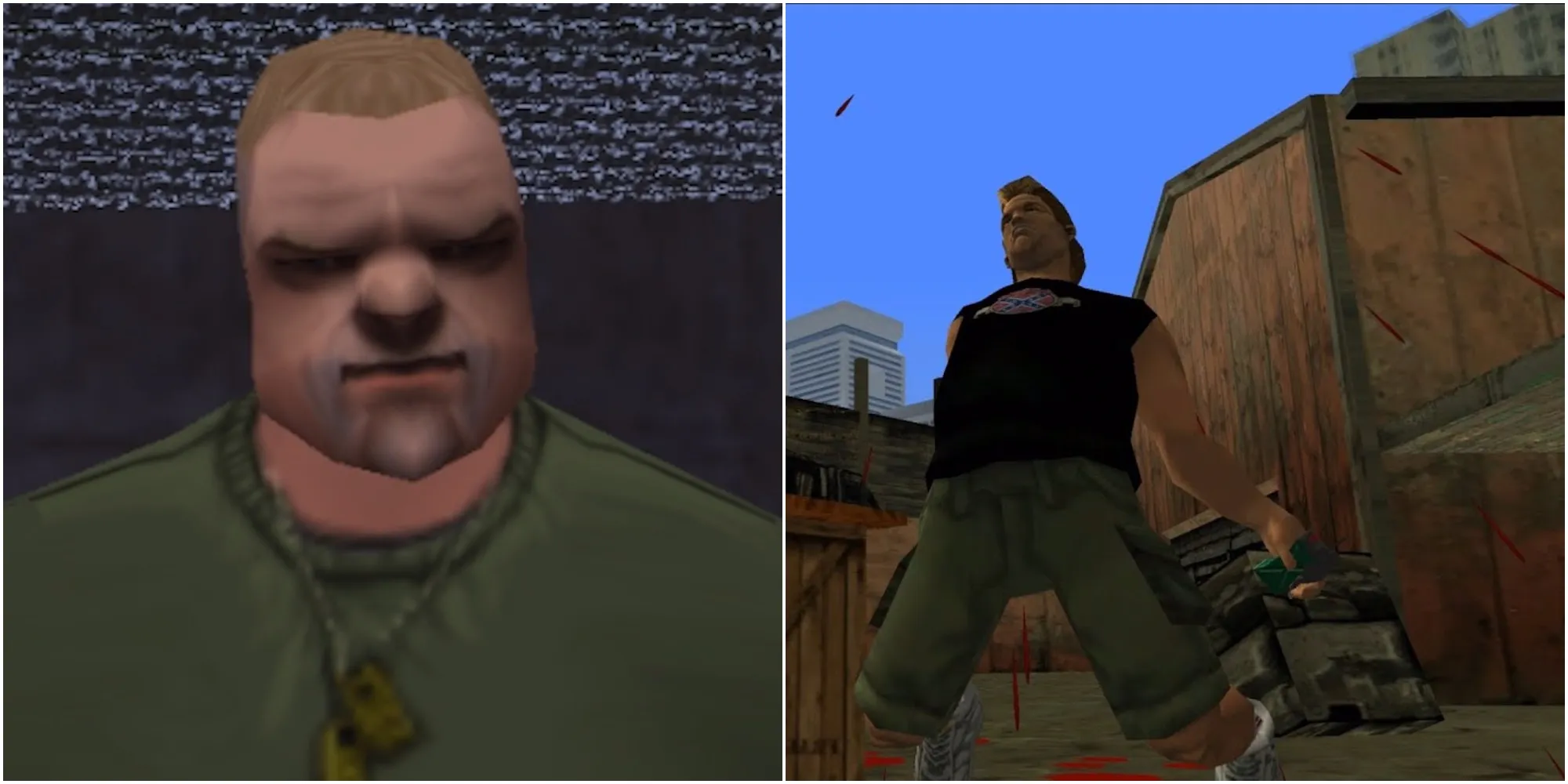Phil Cassidy in GTA 3 and Vice City