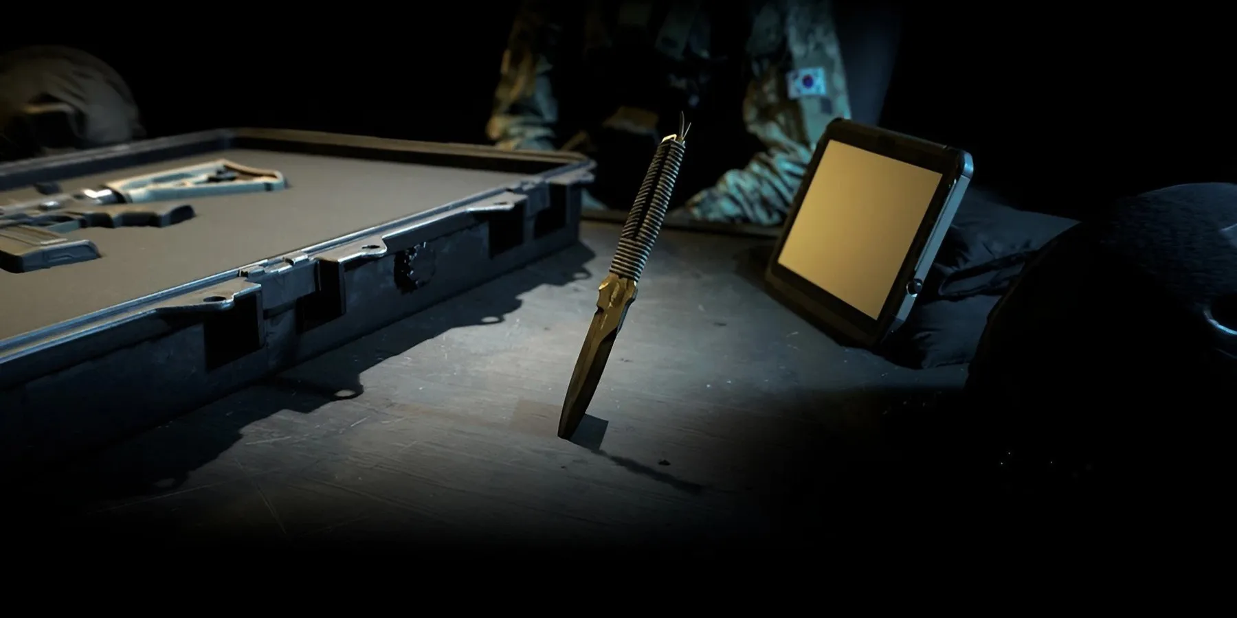 Couteau de lancer cassé de Modern Warfare 2