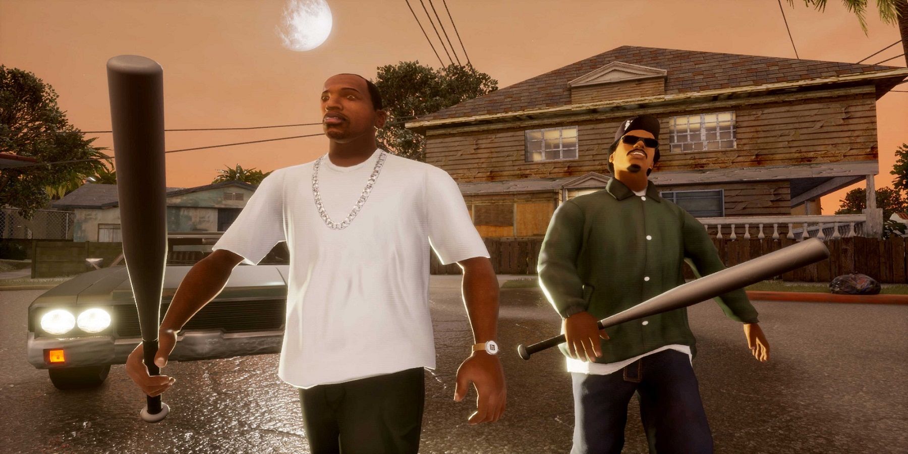 Capture d'écran de GTA San Andreas