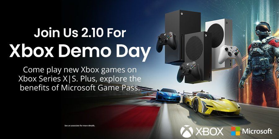 Реклама Microsoft Game Pass