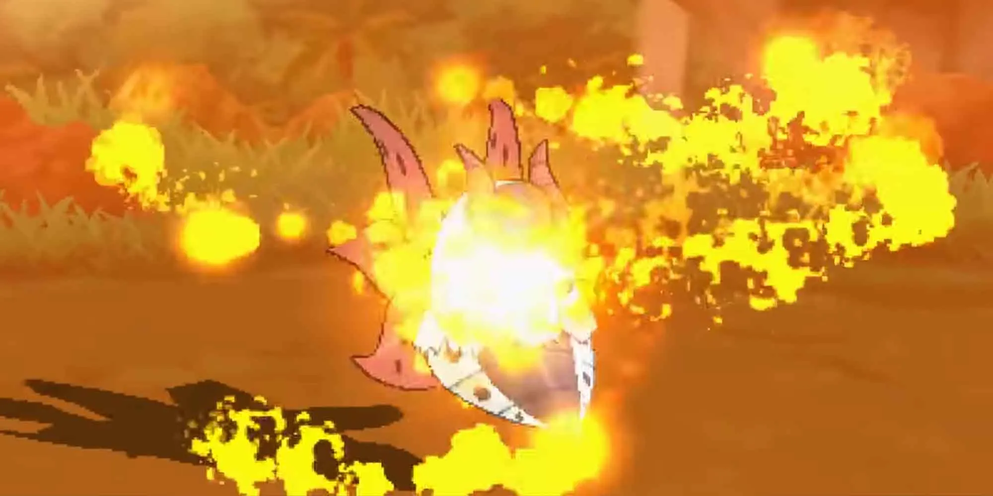 La mossa Fiery Dance in Pokemon