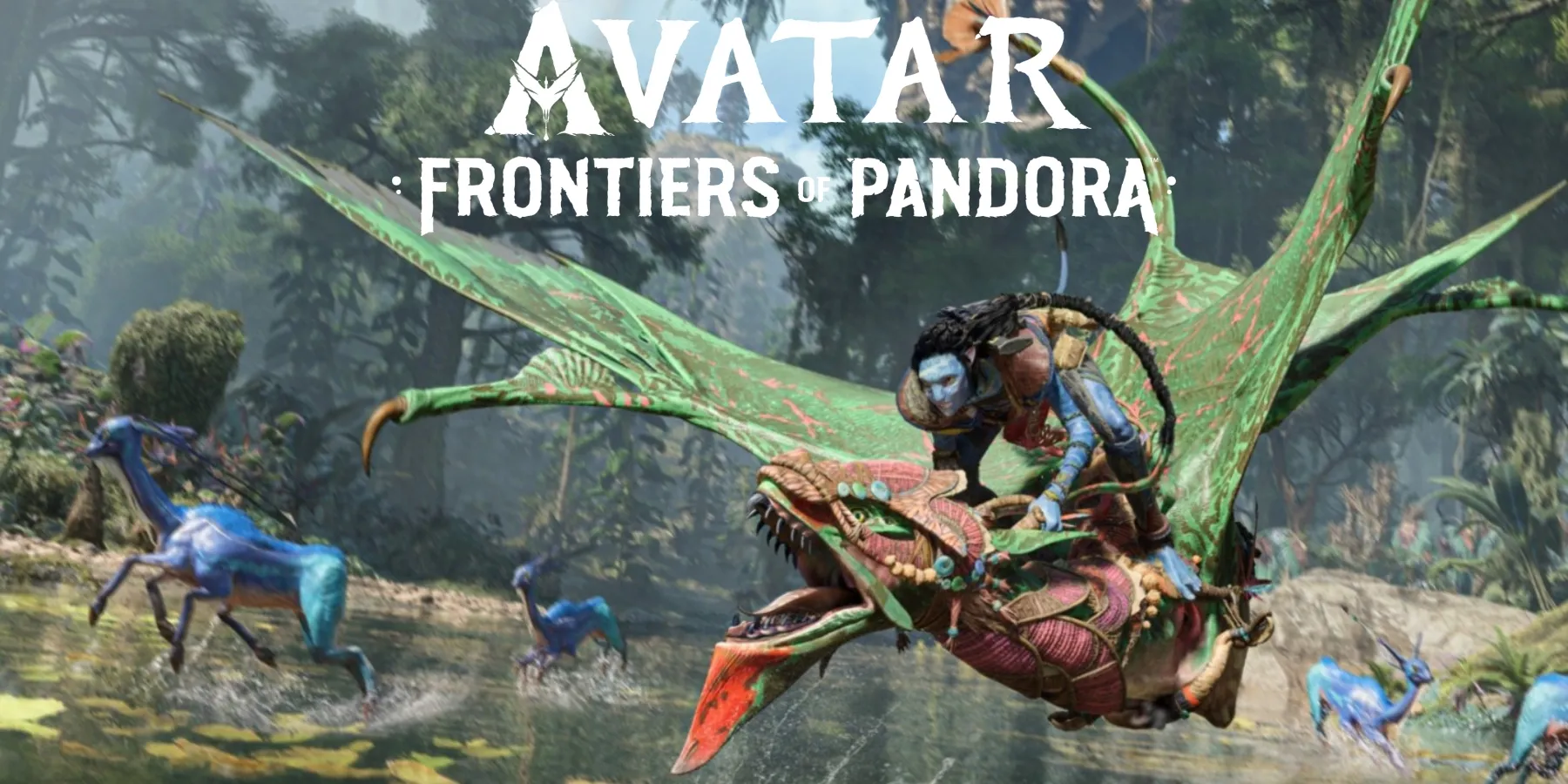 Agua Ikran de Avatar Frontiers of Pandora