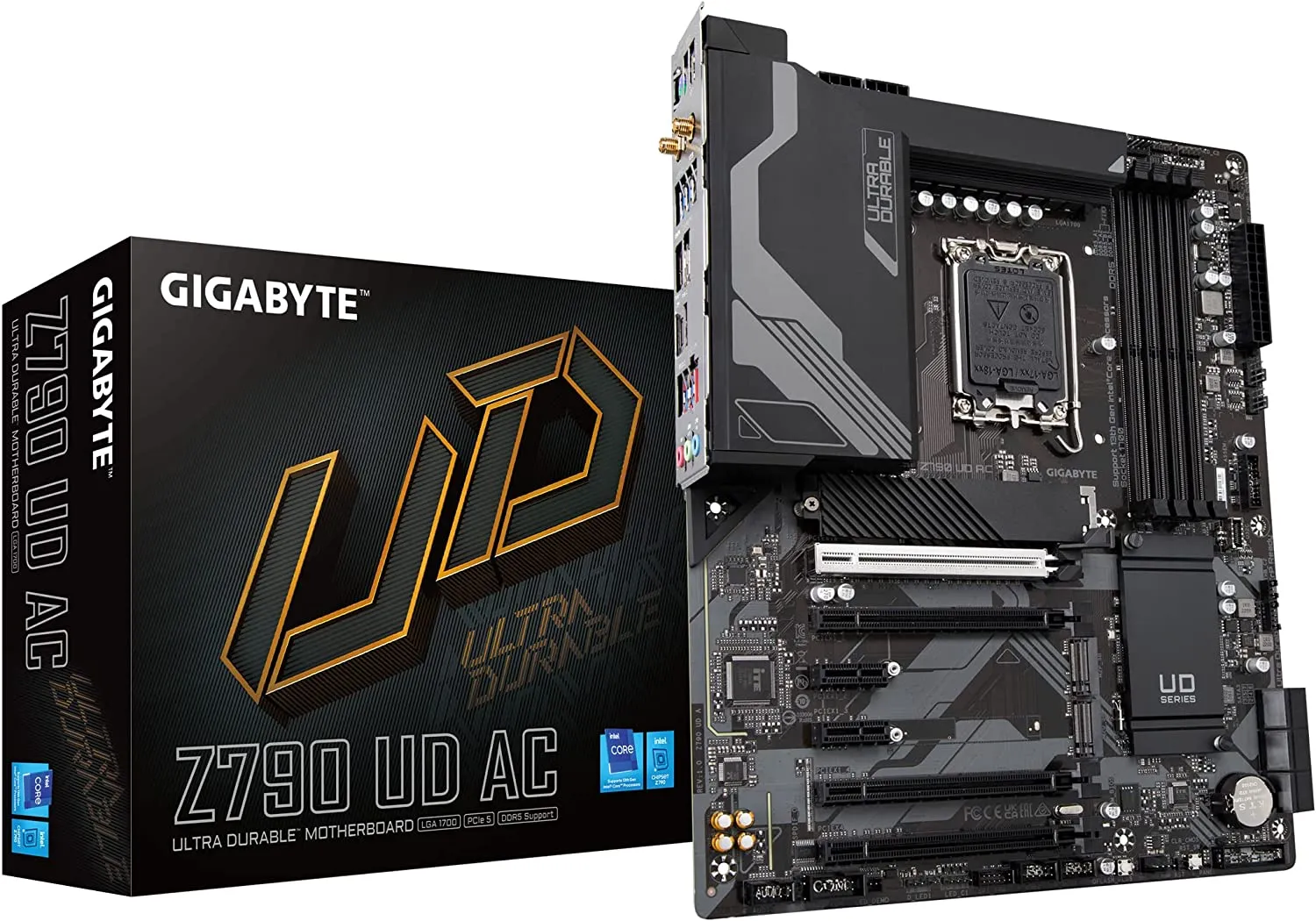 Материнская плата для игрового компьютера GIGABYTE Z790 UD AC