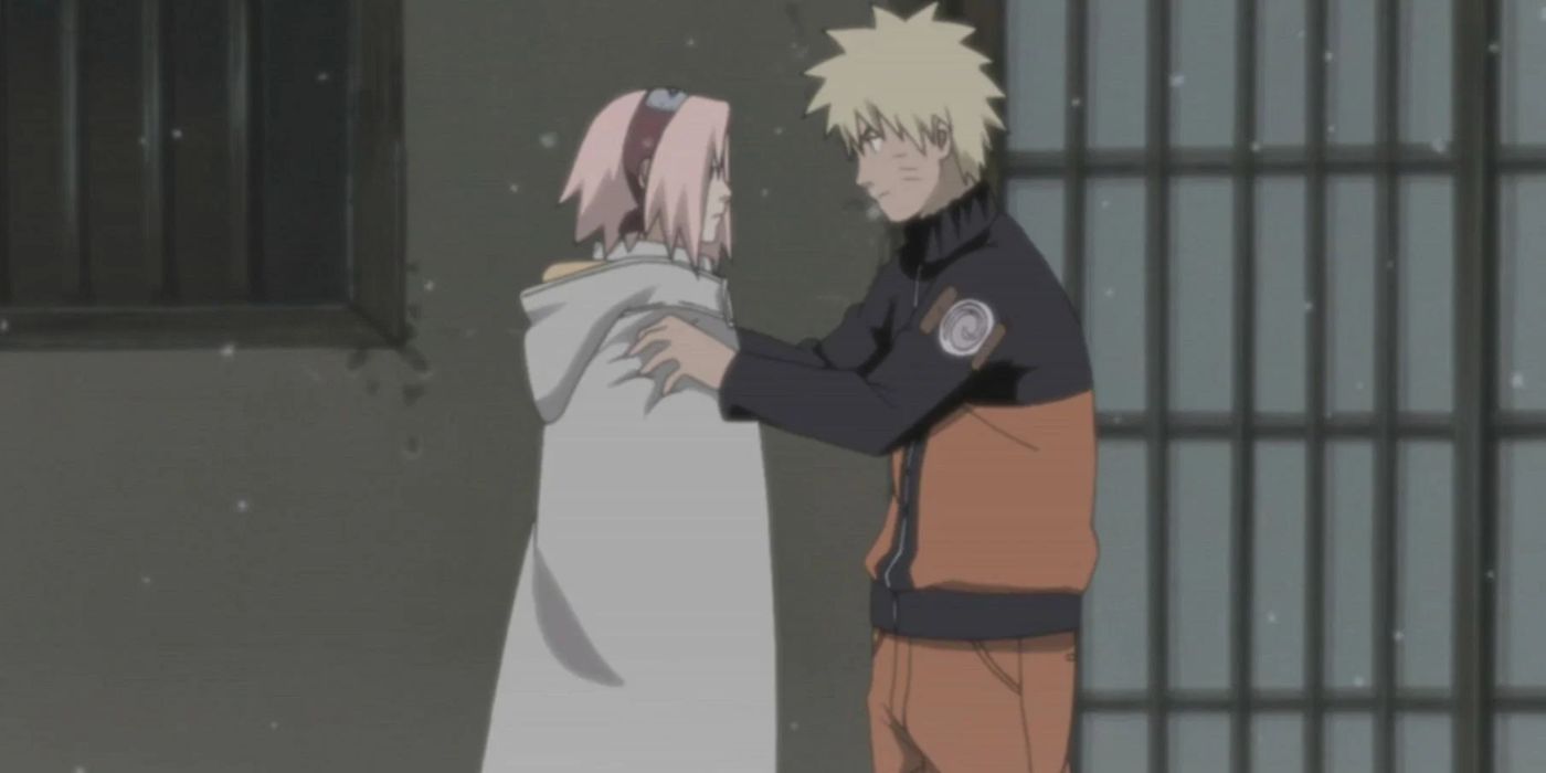 Sakura Dit à Naruto Qu'elle l'Aime