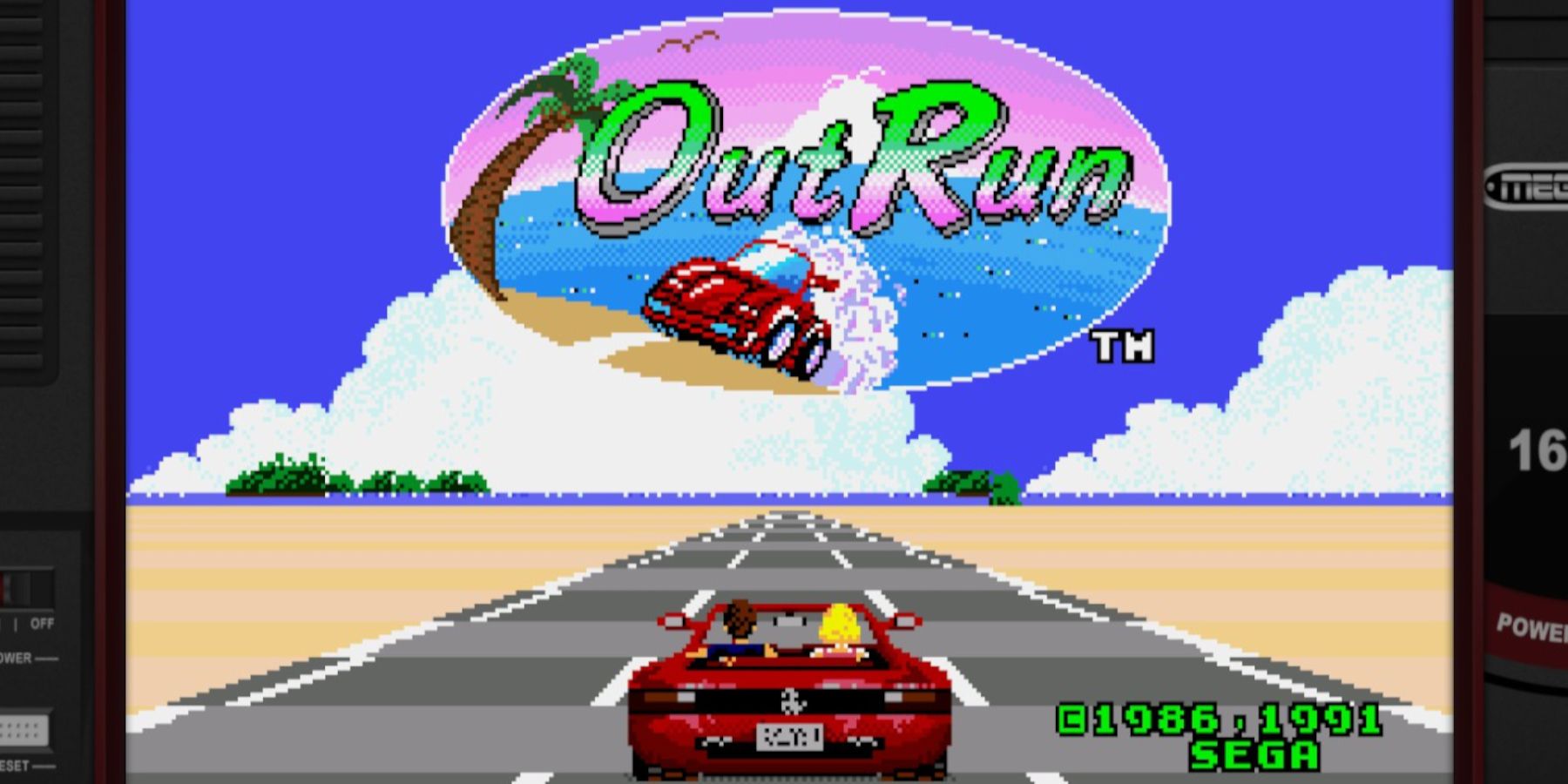 Outrun on EmuDeck