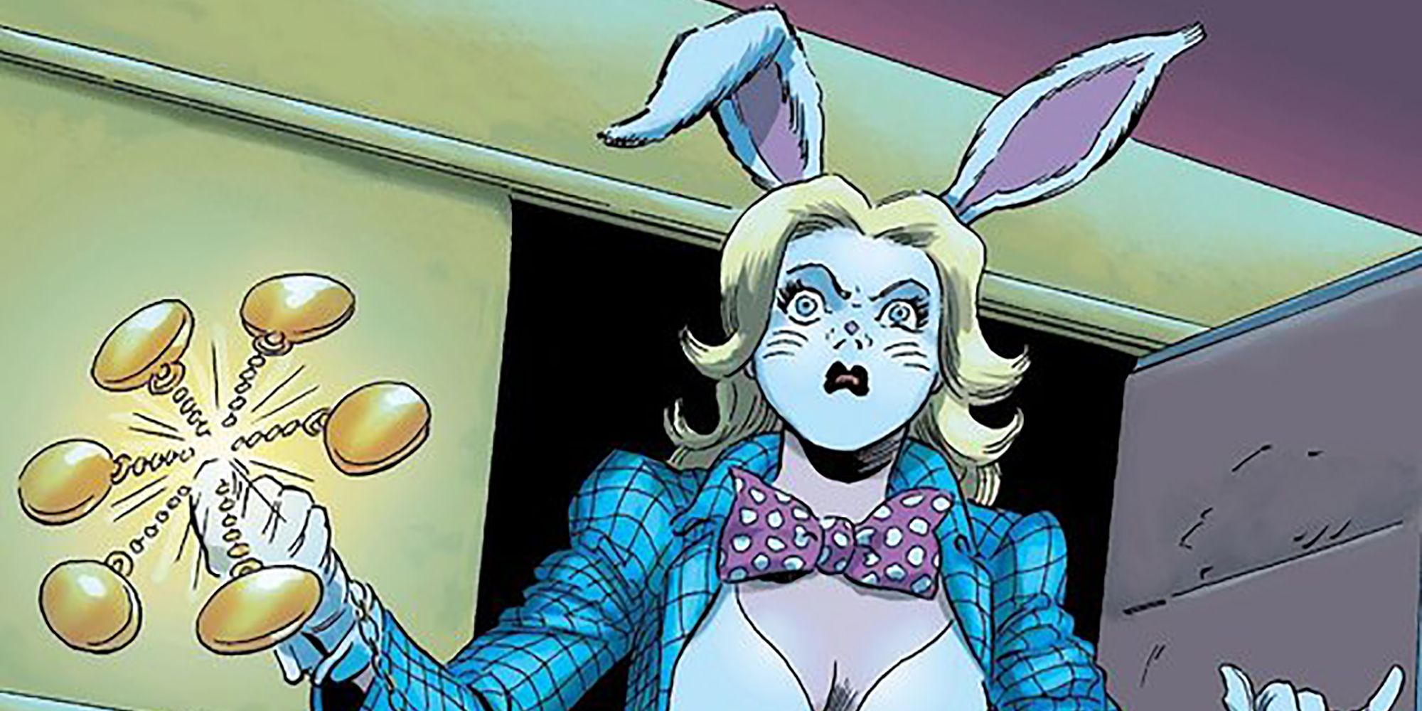 White Rabbit Marvel Comics