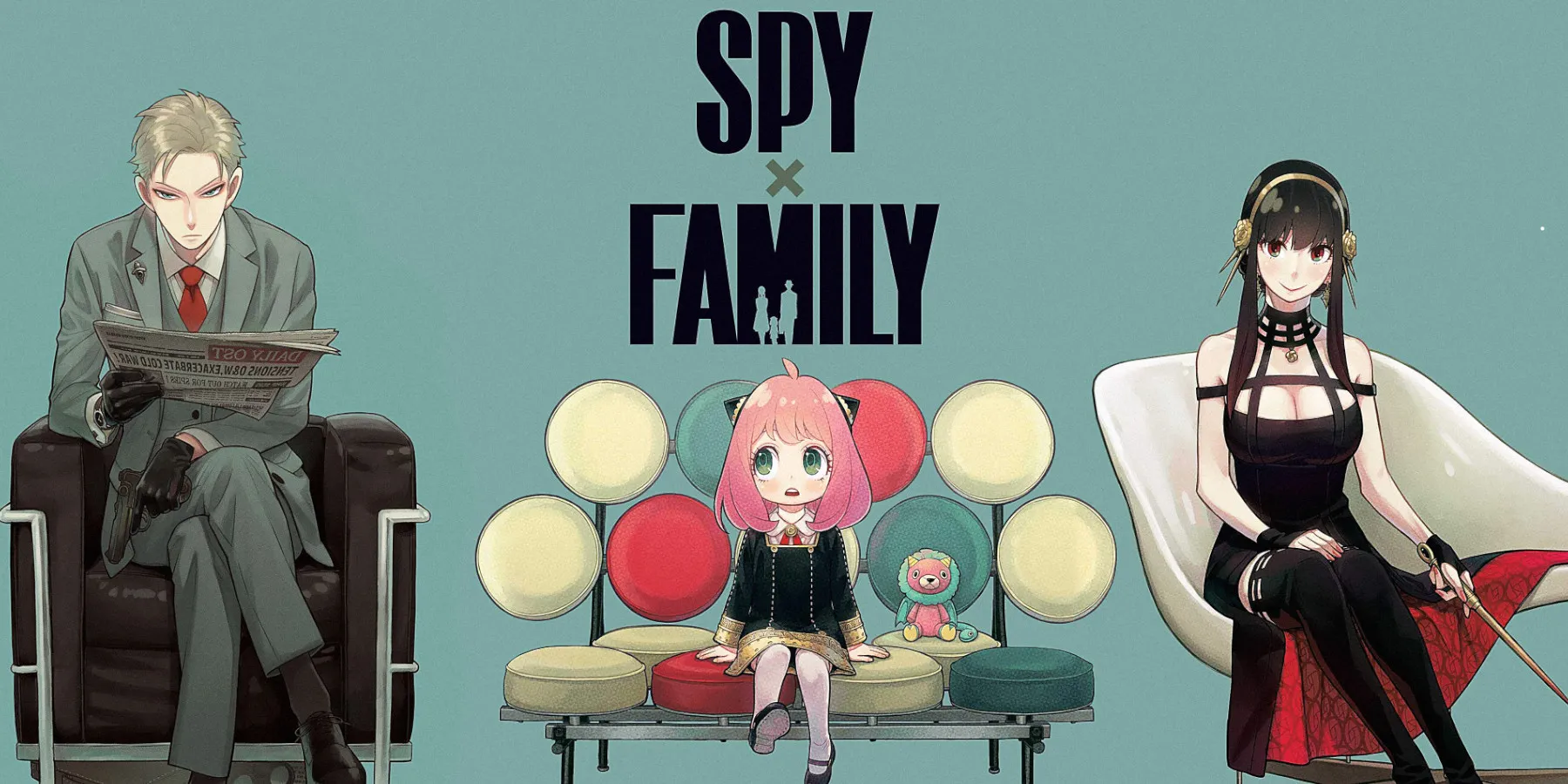 Manga Spy × Family