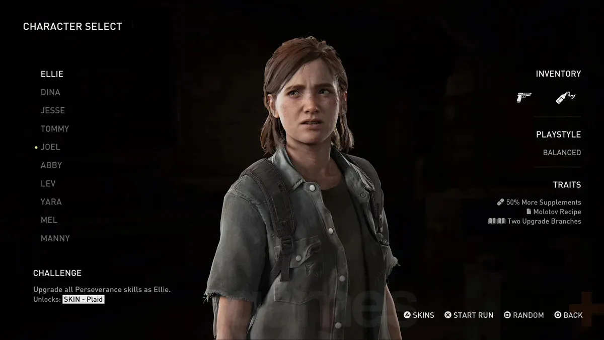 Ellie - The Last of Us 2