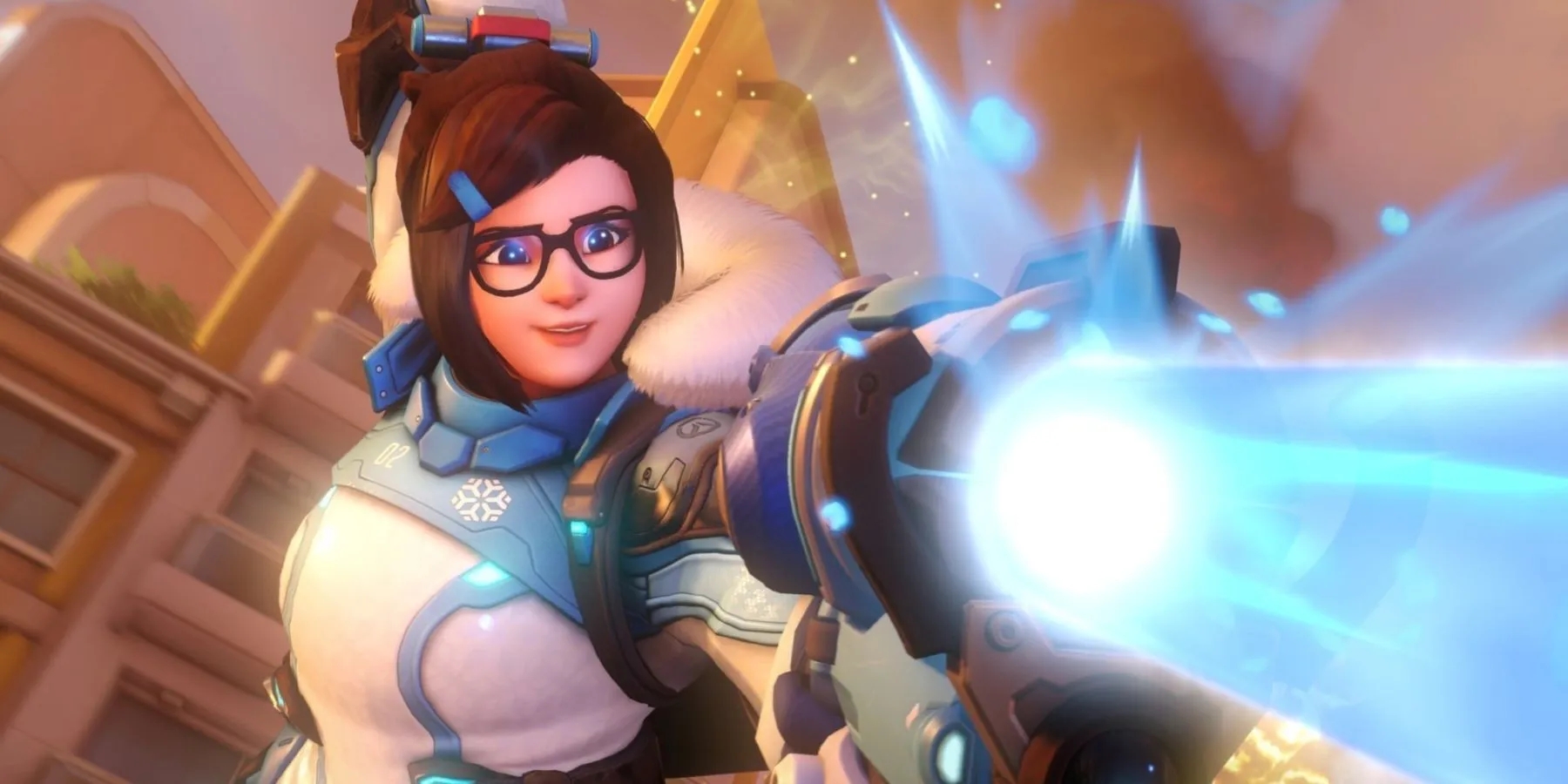 Overwatch 2 Clip Shows How Effective Mei Can Be at Blocking Enemies