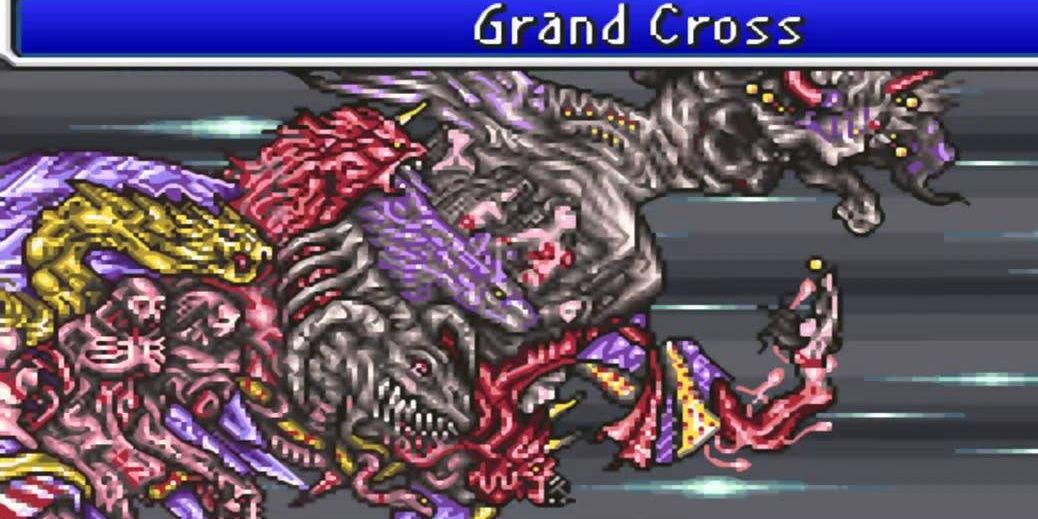 Exdeath’s final boss form in Final Fantasy V