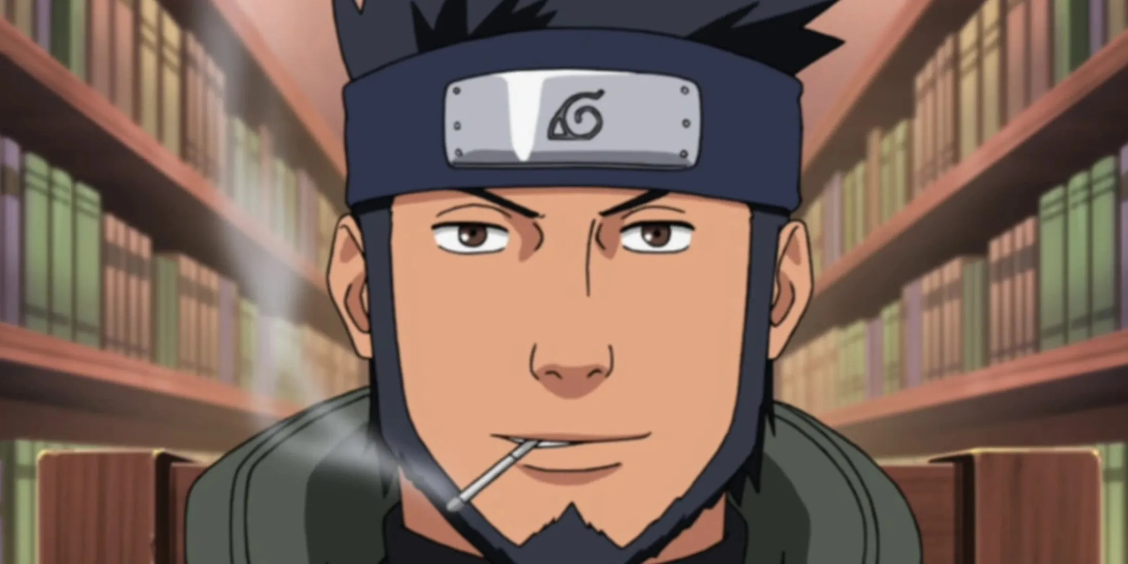 Asuma Sarutobi dans Naruto