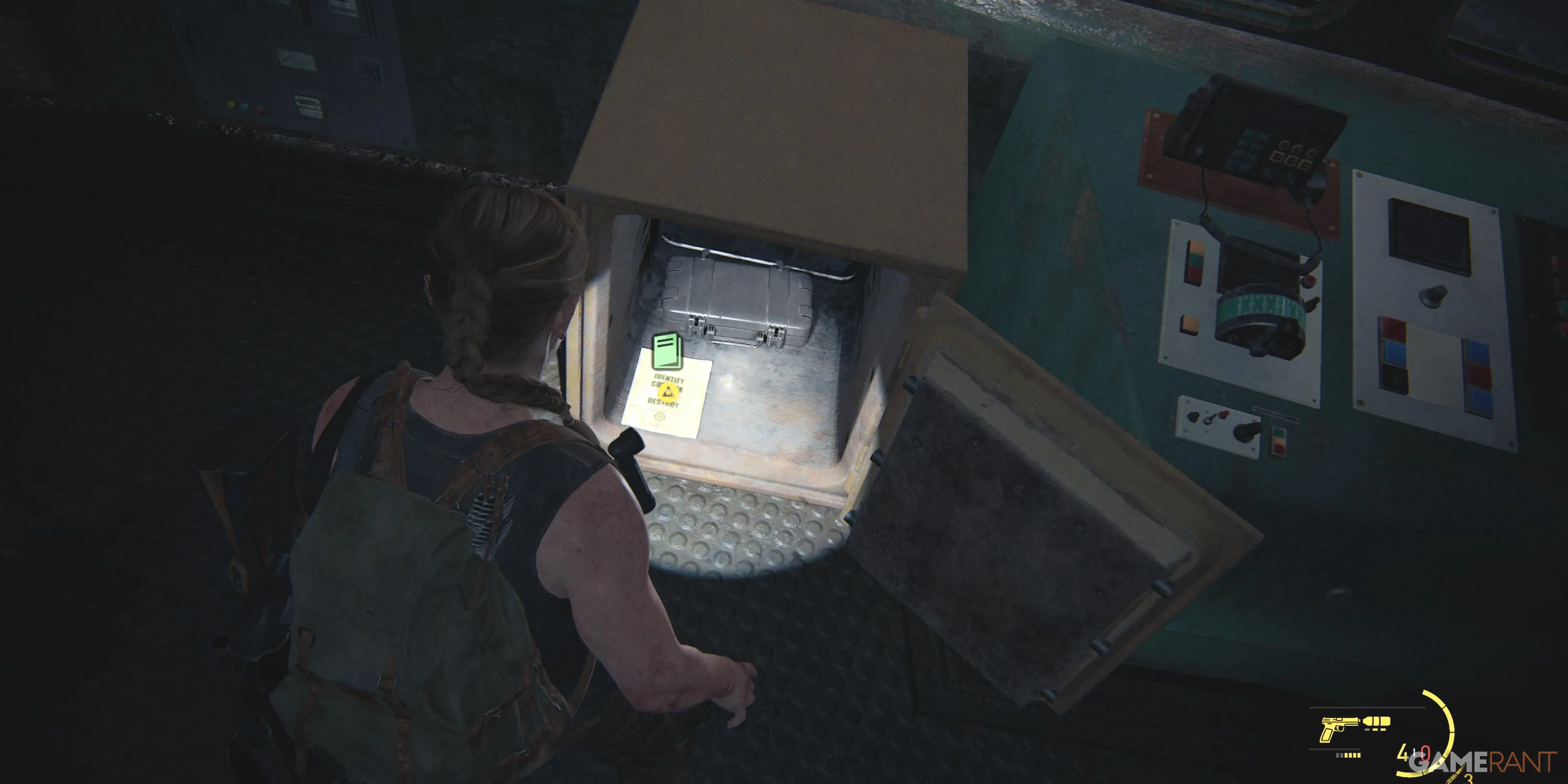The Last of Us™ Parte II posizione manuale di addestramento di Abby per la creazione