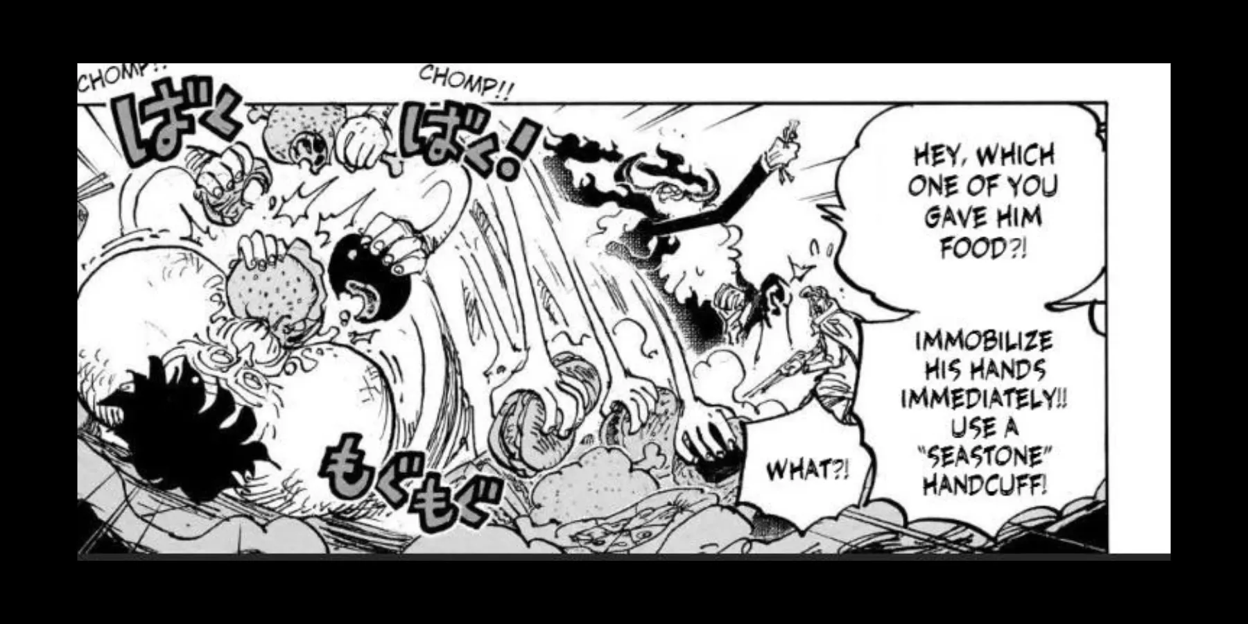 Capitolo 1103 di One Piece