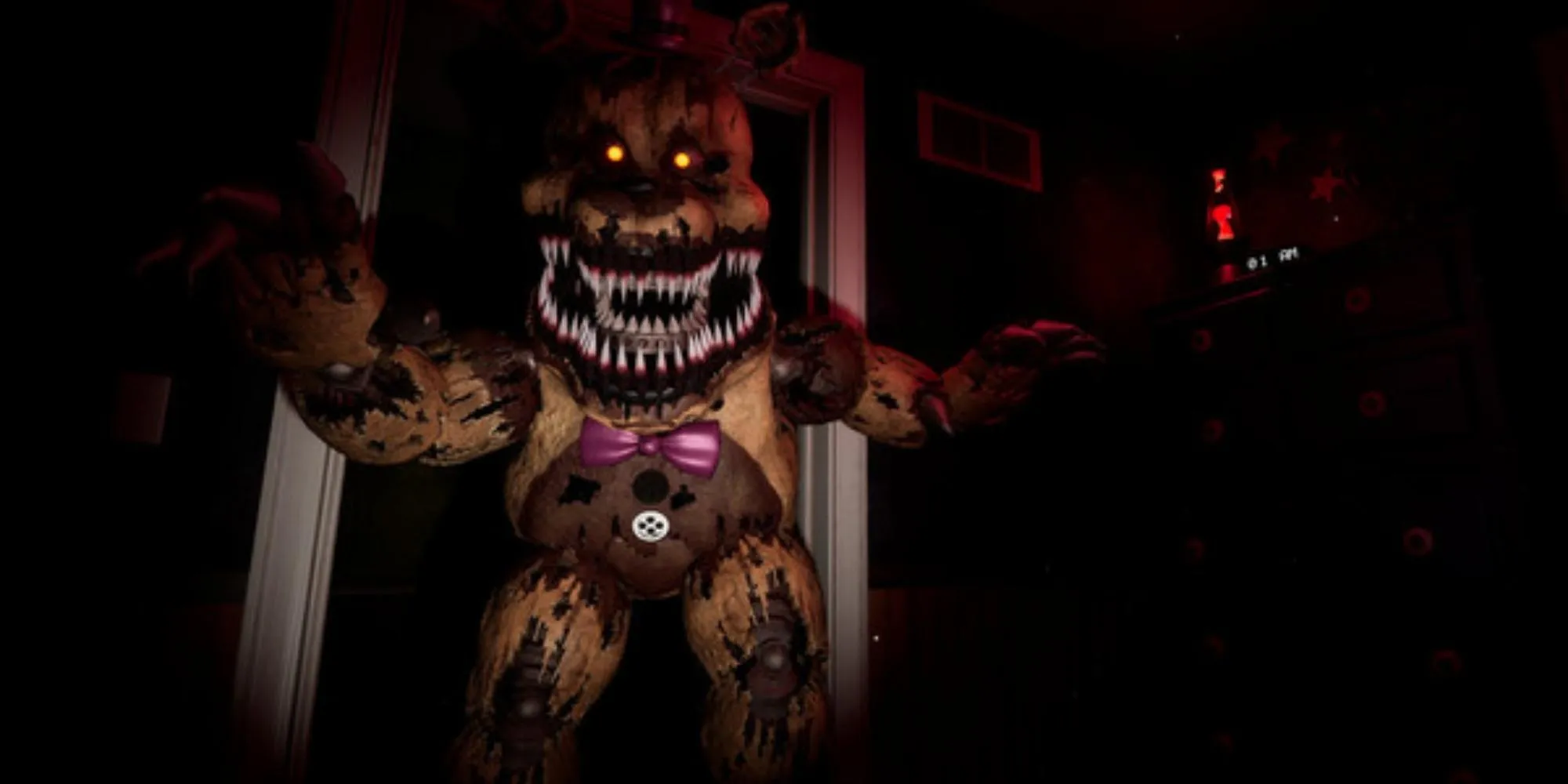 Five Nights at Freddy’s Help Wanted 中的怪物