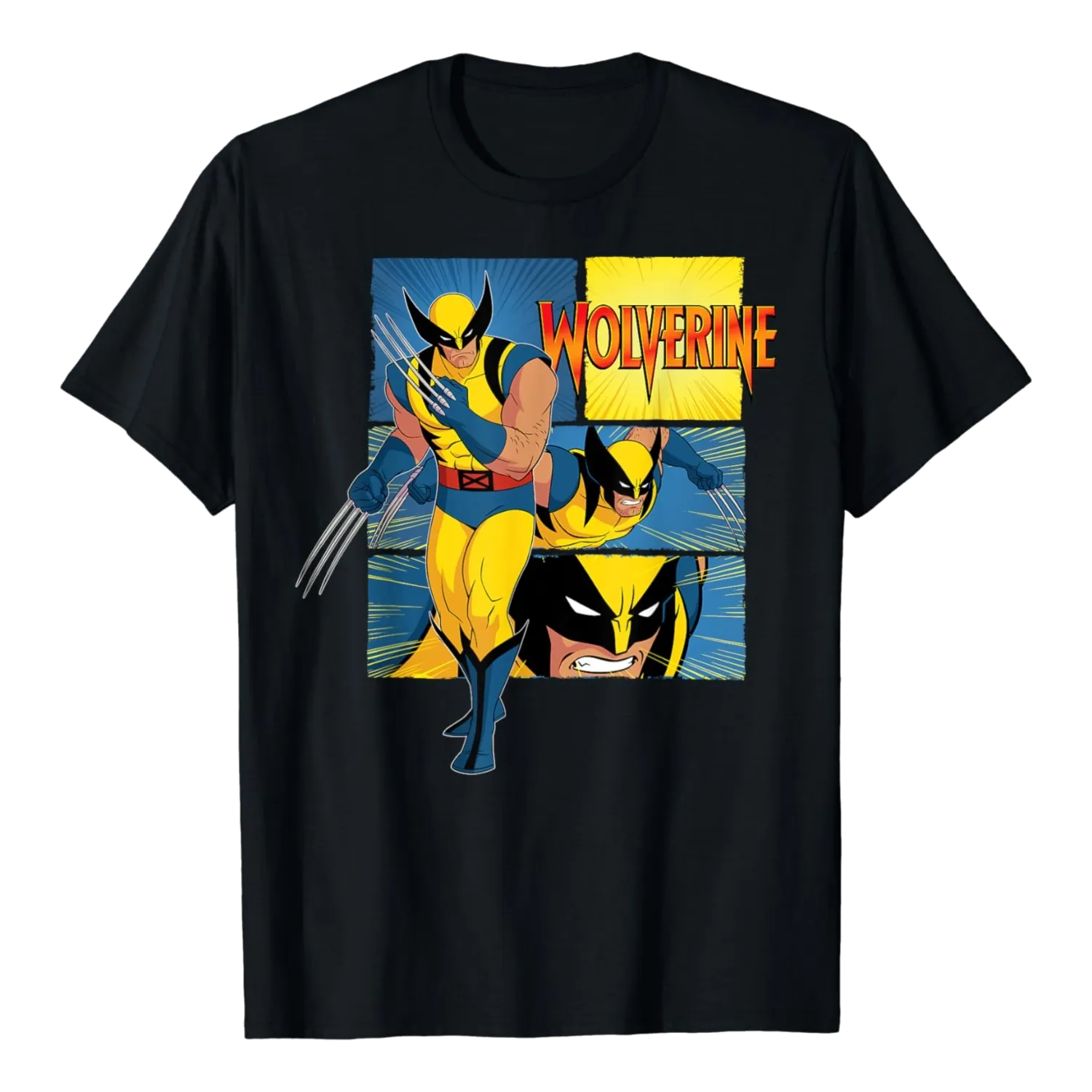 Camiseta Wolverine X-Men