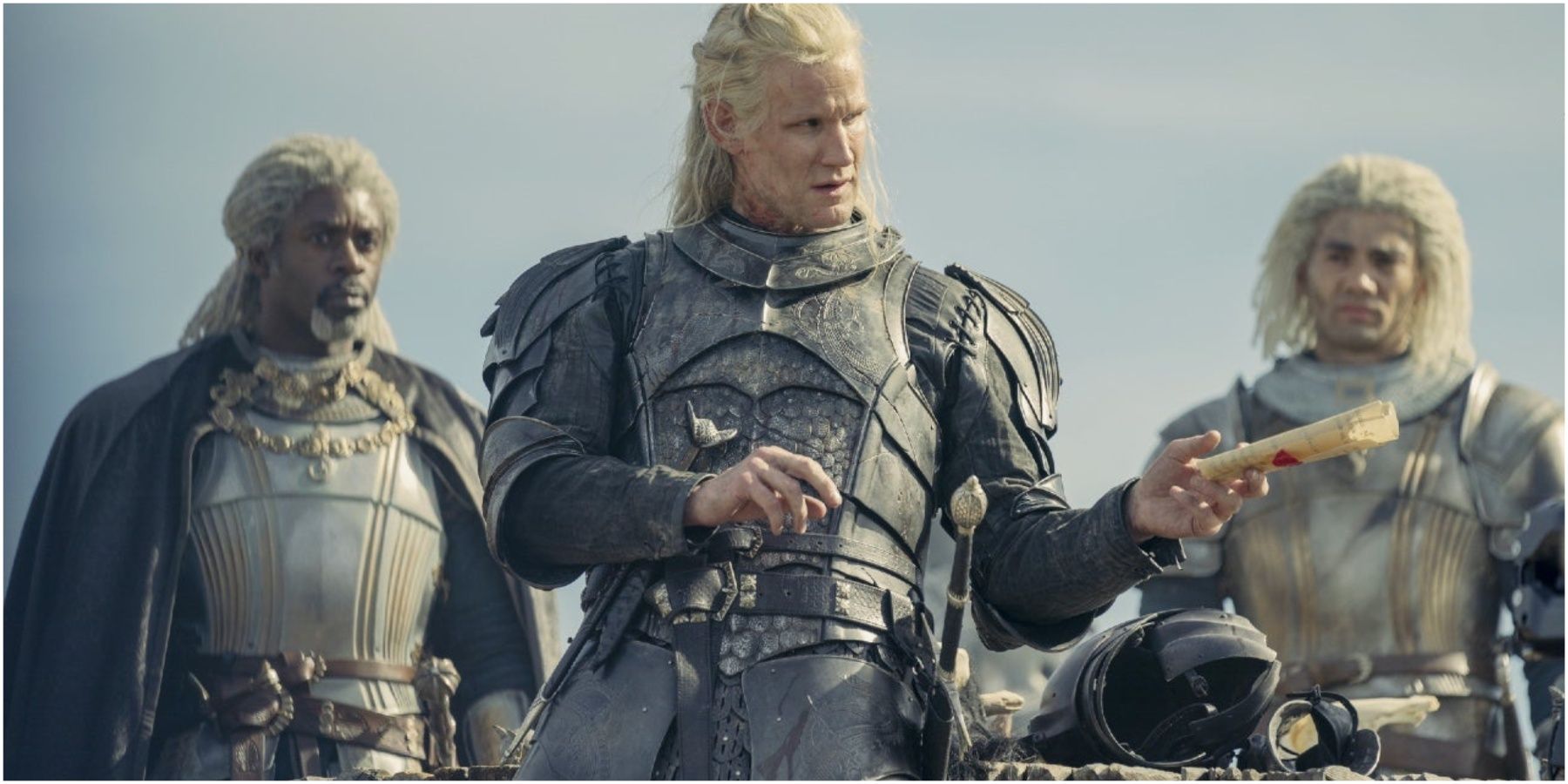 Daemon Targaryen con i Velaryon in guerra in House of the Dragon