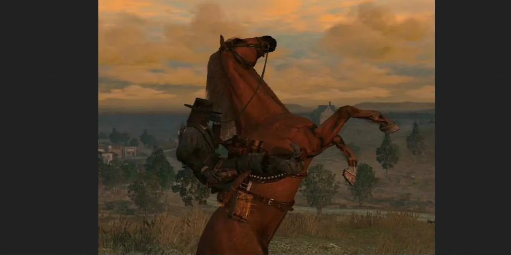 Квартер-лошадь в Red Dead Redemption