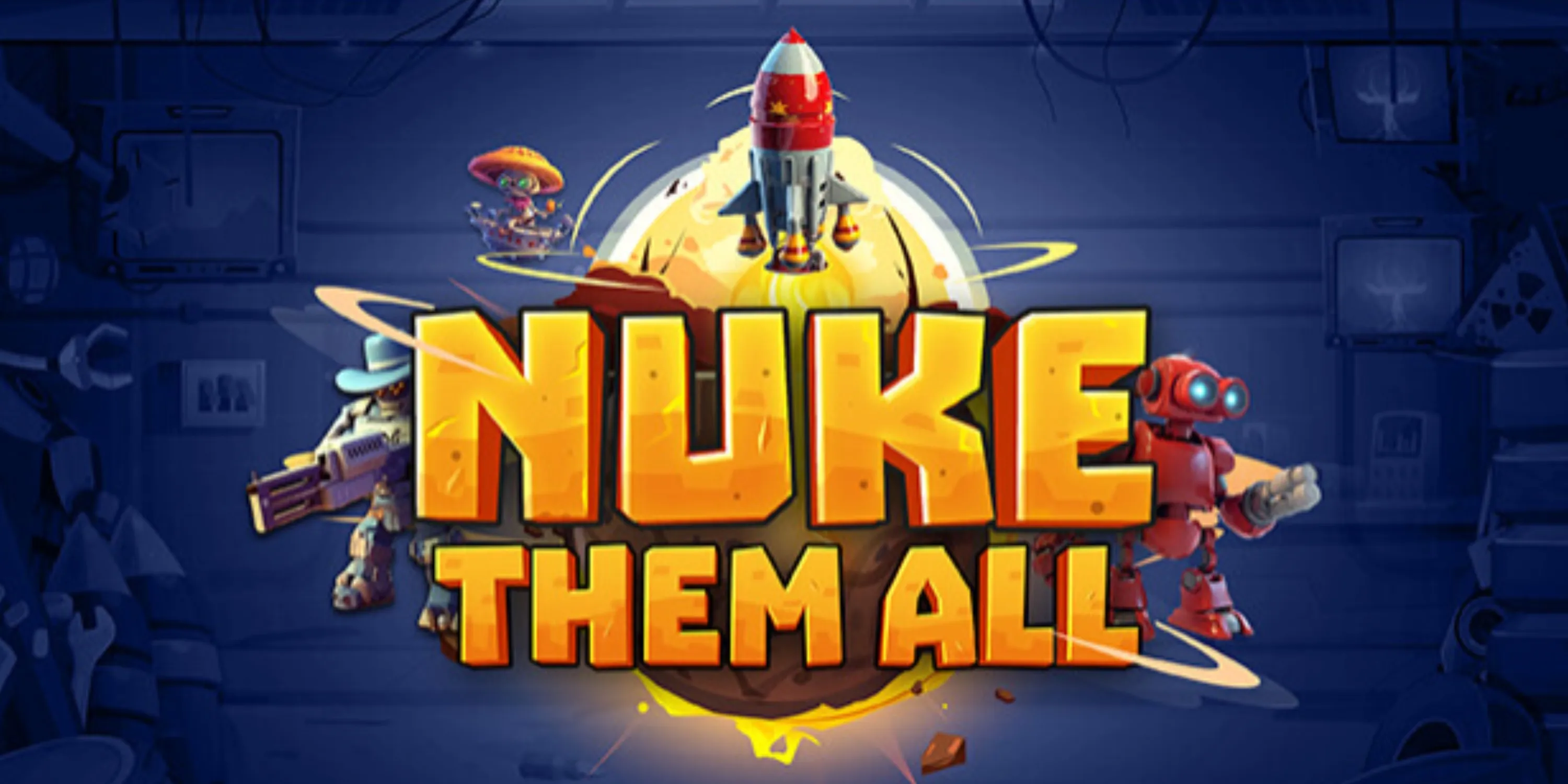 Écran du logo de Nuke Them All