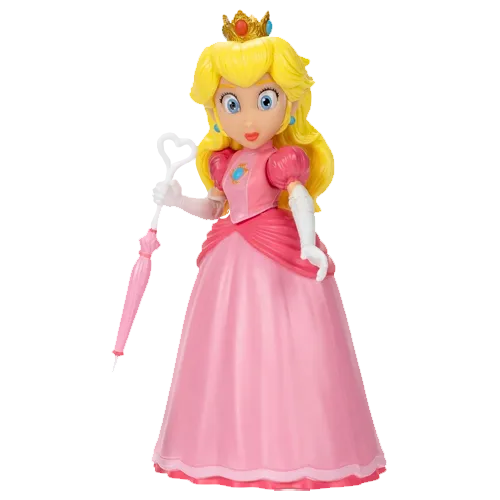 The Super Mario Bros Movie Princess Peach 5 inch figure