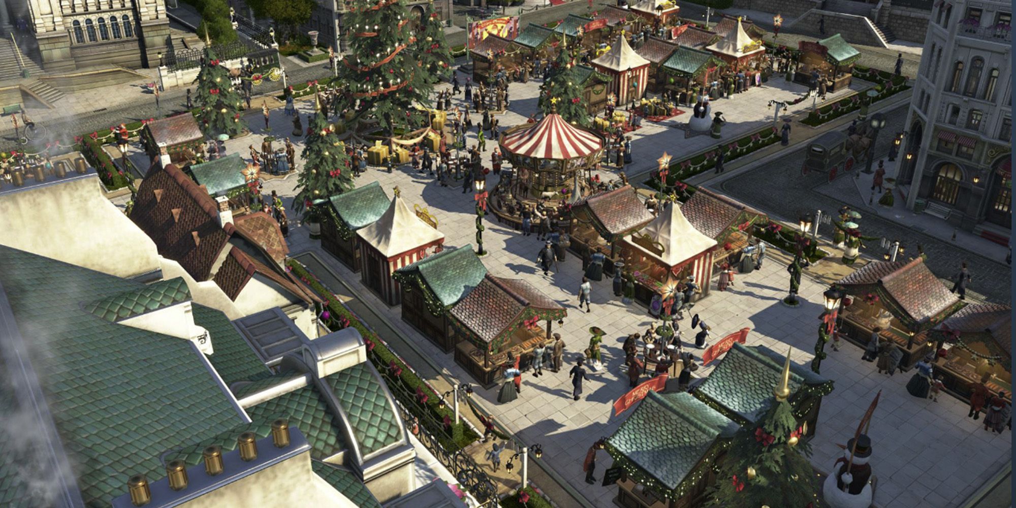 Anno 1800 Every DLC Season Pack Ranked Holiday Pack