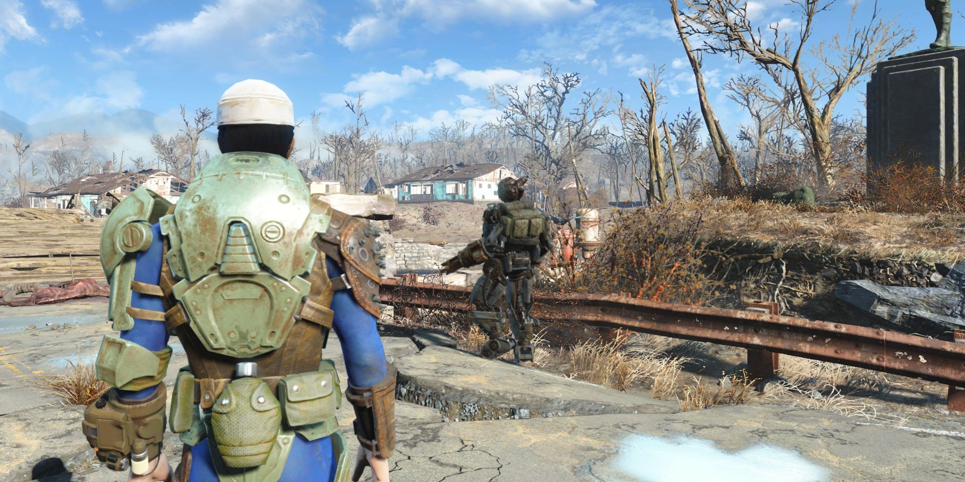 Armure de Combat Standard dans Fallout 4