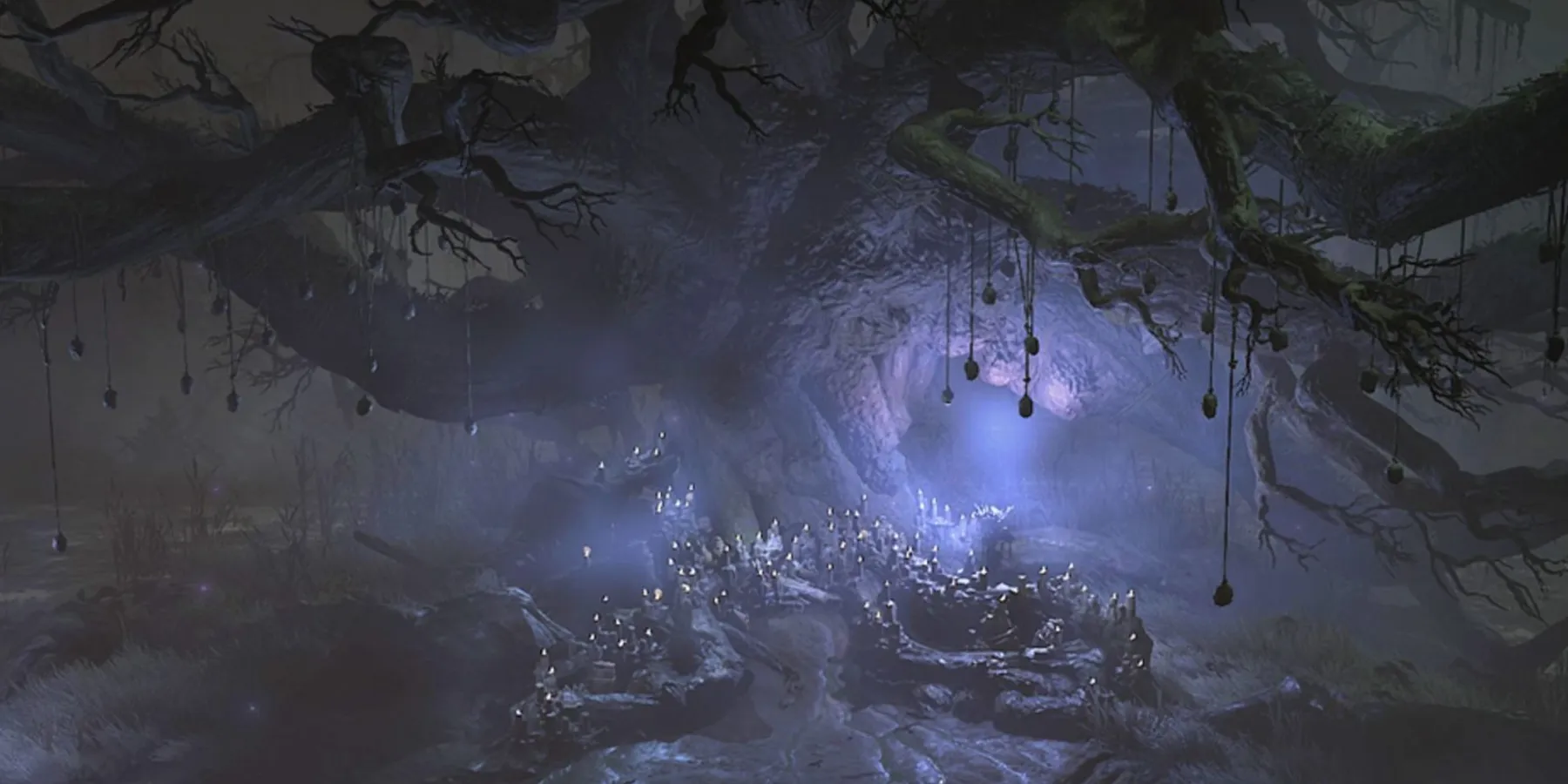 《暗黑破坏神4》中的混沌之树