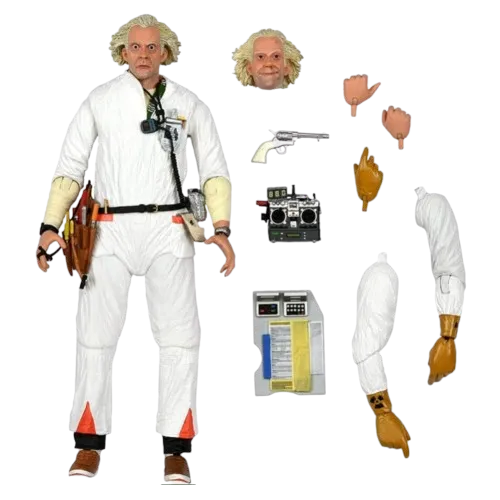 Figurine d'action ultime du Doc Brown Back to The Future