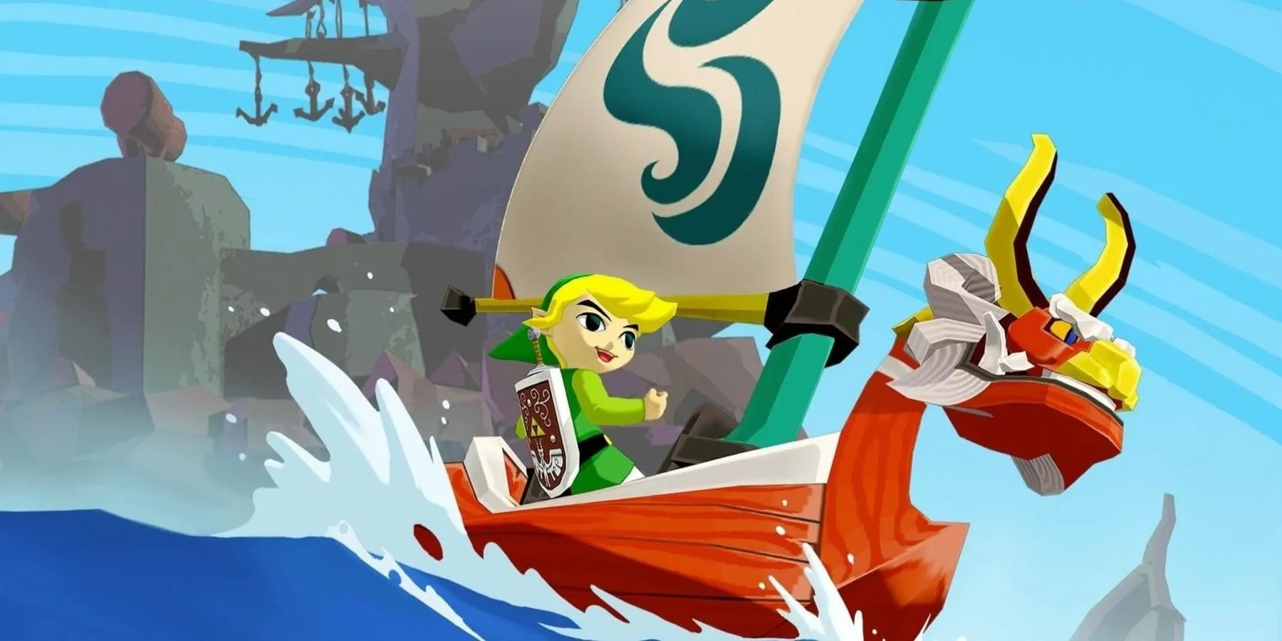The Legend Of Zelda: The Wind Waker
