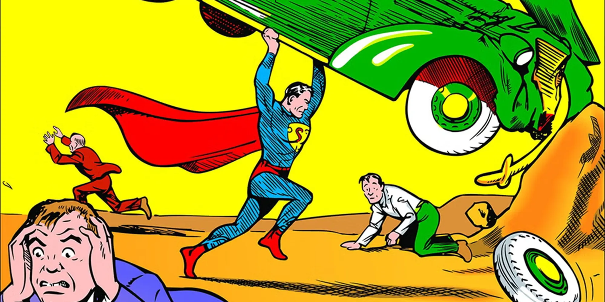 Capa do Action Comics 1