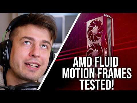 AMD Fluid Motion Frames est maintenant disponible... Et nous l'avons testé !
