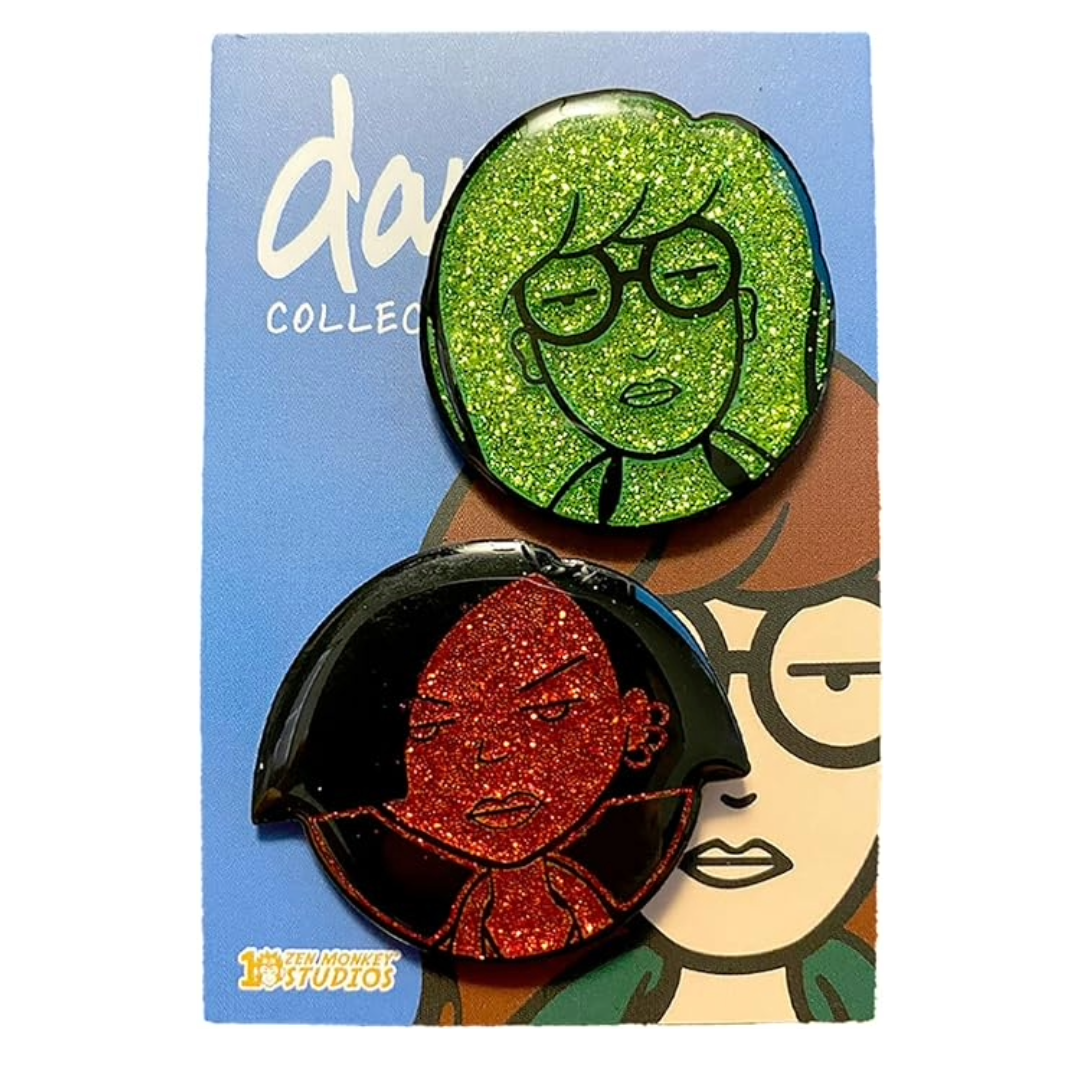 Daria and Jane エナメルピンセット