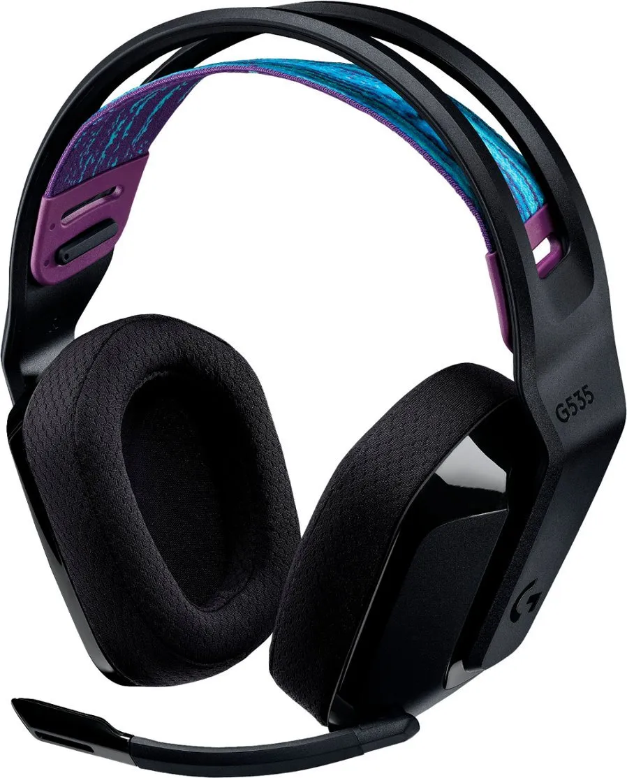 罗技G535 LIGHTSPEED无线游戏耳机