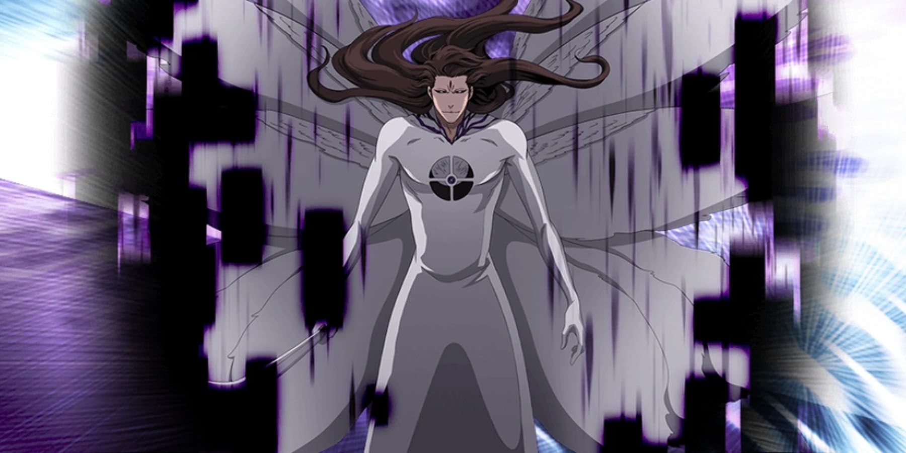 Sosuke Aizen 4th Fusion from Bleach Brave Souls