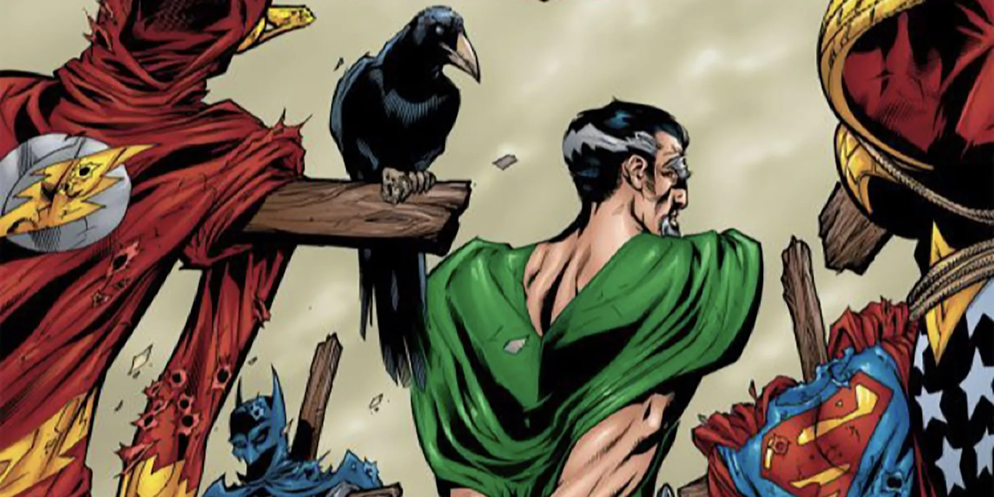 Ra’s Al Ghul Defeating The Justice League