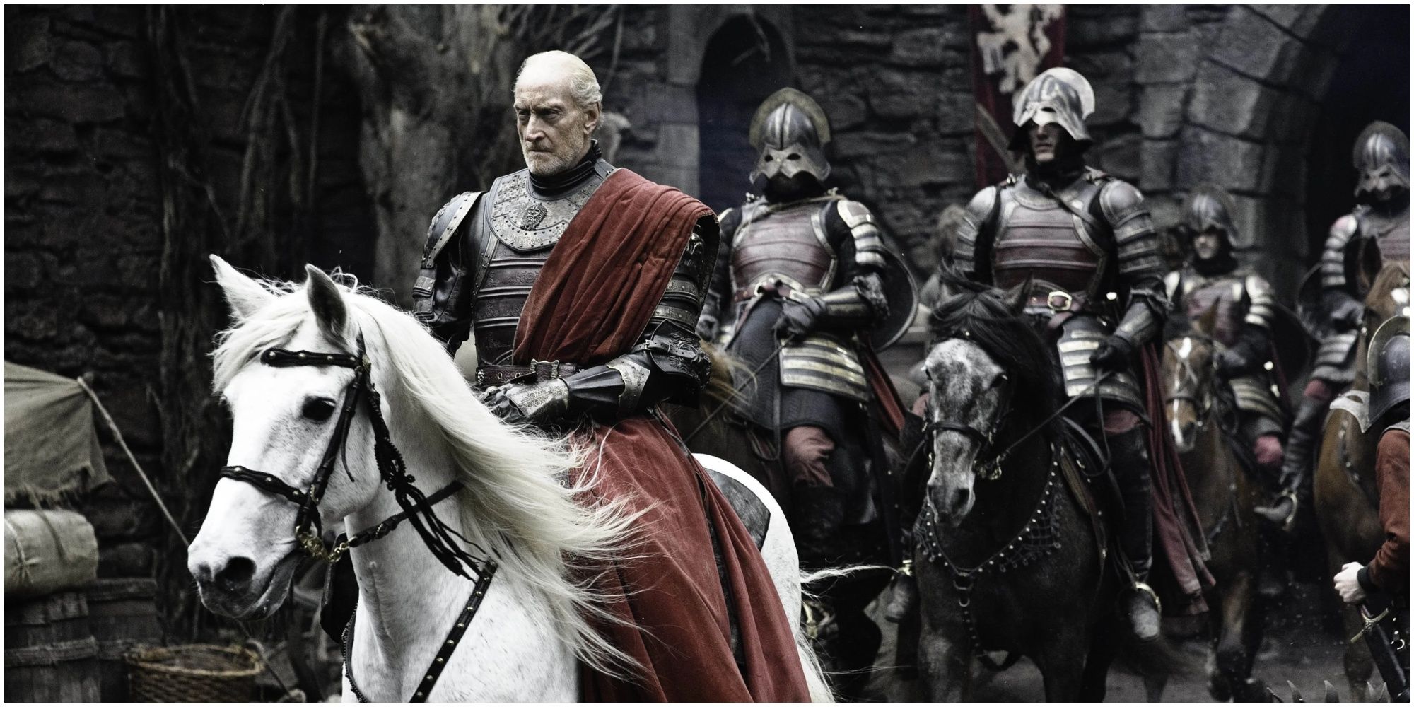 Tywin Lannister à Harrenhal dans Game of Thrones